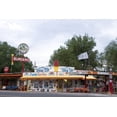 thumbnail image 1 of Print: Snow Cap Burger Cafe, Route 66, Seligman, Arizona, 2006, 1 of 4