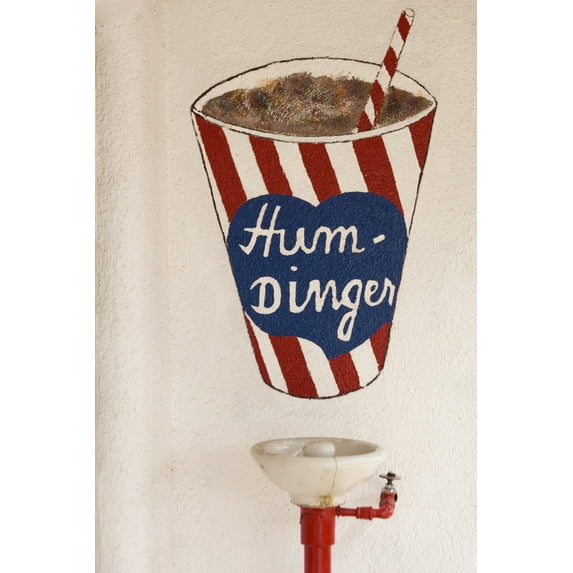 Print: Snow Cap Burger Cafe, Route 66, Seligman, Arizona, 2006
