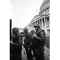 thumbnail image 1 of Print: Soldiers Stand Guard Near U.S. Capitol, During 1968 Riots, 1968, 1 of 4