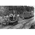 thumbnail image 1 of Print: Soldiers With Cannon On Small Railroad Car, circa 1861, 1 of 4