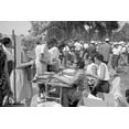 thumbnail image 1 of Print: Souvenir Booklet Sales Table At The March On Washington, 1963, 1 of 4