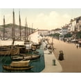 thumbnail image 1 of Print: Spalato, From The East, Dalmatia, Austro-Hungary, circa 1890, 1 of 4