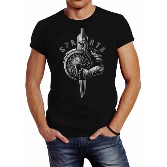 Print Sparta Spartan Helmet Warrior, Unisex T-Shirt