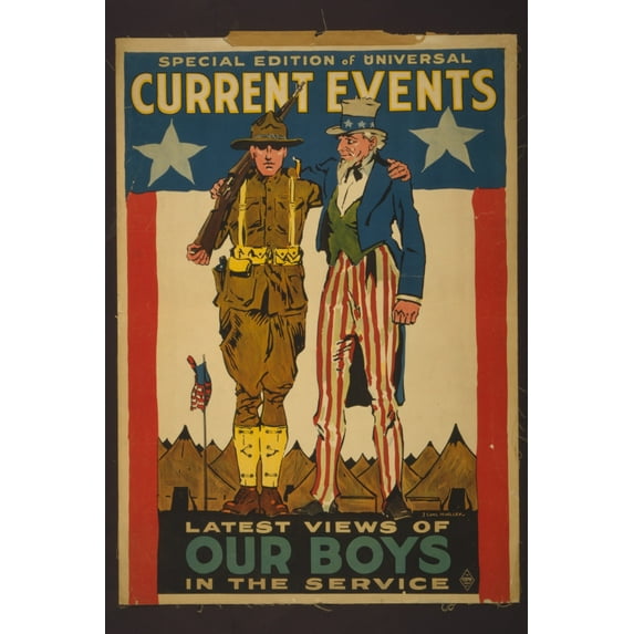 Print: Special Edition Of Universal Current Events Latest Views Of Our
