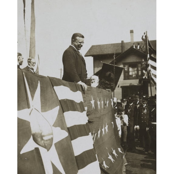Print: Speech At Brattleboro, Vt., September 1, 1902