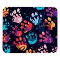 thumbnail image 1 of Print Square Desk Mat Gaming Mouse Pad, 8.3x9.8 Inch Non-Slip Rubber Bottom Printed Design - Suitable for Office and Gaming, 1 of 6