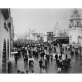 thumbnail image 1 of Print: St. Louis World's Fair, Crowd On The East End Of The Pike, 1904, 1 of 4