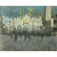 thumbnail image 1 of Print: St. Mark's Sunset, 1901, 1 of 4