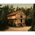 thumbnail image 1 of Print: Stabur Bygdo, Christiania, Norway, circa 1890, 1 of 4