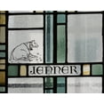 thumbnail image 1 of Print: Stained Glass Details At The William H. Welch Medical Library, The, 1 of 4