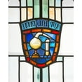 thumbnail image 1 of Print: Stained Glass Details At The William H. Welch Medical Library, The, 1 of 4