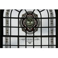 thumbnail image 1 of Print: Stained-Glass Details In The Hutzler Reading Room Located In Gilman, 1 of 4