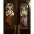 thumbnail image 1 of Print: Stained Glass Doors, Cathedral Of The Immaculate Conception, 1 of 4