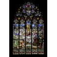 thumbnail image 1 of Print: Stained Glass Windows, St. Paul's Episcopal Church, Selma, Alabama, 1 of 4
