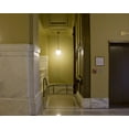 thumbnail image 1 of Print: Stairwell Termination, Howard M. Metzenbaum U.S. Courthouse, 1 of 4