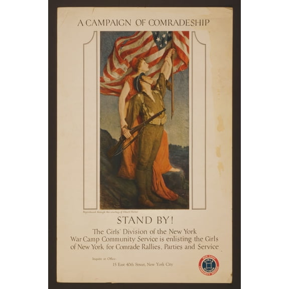Print: Stand By! A Campaign Of Comradeship., circa 1914