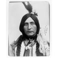 thumbnail image 1 of Print: Standing Bear, Head-And-Shoulders Portrait, Facing Front, 1904, 1 of 4