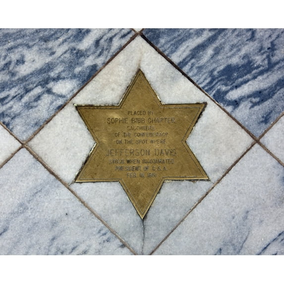 Print: State Capitol, Montgomery, Alabama, 2010