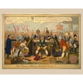 thumbnail image 1 of Print: State Physicians Bleeding John Bull To Death!!, 1816, 1 of 4
