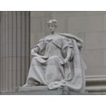 thumbnail image 1 of Print: Statue, Birch Bayh Federal Building, Indianapolis, Indiana, 2009, 1 of 4