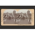 thumbnail image 1 of Print: Statue Of Cow Boys Shooting Up The Town, St. Louis World's Fair, 1 of 4