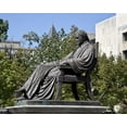 thumbnail image 1 of Print: Statue Of John Marshall, At The John Marshall Memorial Park, NW, 1 of 4