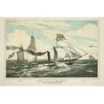 thumbnail image 1 of Print: Steam Ship Of War Eagle, 1842, 1 of 4