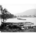 thumbnail image 1 of Print: Steamboat Graveyard, Lake George, New York, circa 1900, 1 of 4