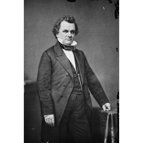 Print: Stephen A. Douglas, circa 1855