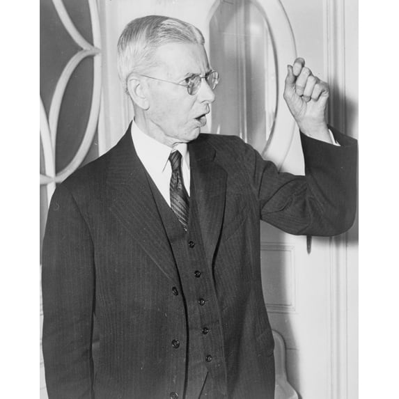 Print: Stewart Browne, Half-Length Portrait, Facing Right, 1936