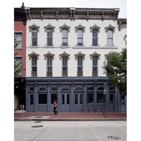 Print: Street Scene, 7th St. And New York Ave., NW, Washington, D.C., 2010