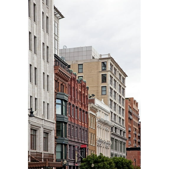Print: Street Scene Of 7th St., NW, Washington, D.C., 2010