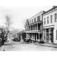 thumbnail image 1 of Print: Street View, With Mansion Inn In Foreground, Luray, Virginia, 1906, 1 of 4