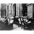 thumbnail image 1 of Print: Students In The Reading Room Of The Library Of Congress With The, 1 of 4