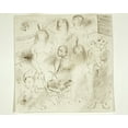 thumbnail image 1 of Print: Study For The Teaching Of The Indians Mural, Hispanic Division, 1 of 4