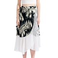 thumbnail image 1 of Print Stylish Chiffon Women's Beach Summer Dress with Polyester Straps, 1 of 6