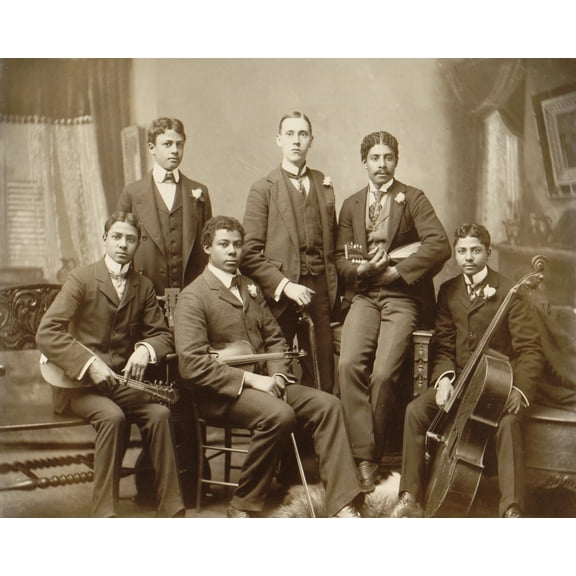 Print: Summit Avenue Ensemble, Atlanta, Georgia, 1899