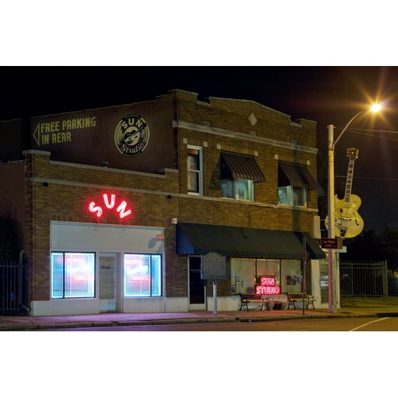 Print: Sun Records Studio, Memphis, Tennessee, 2008