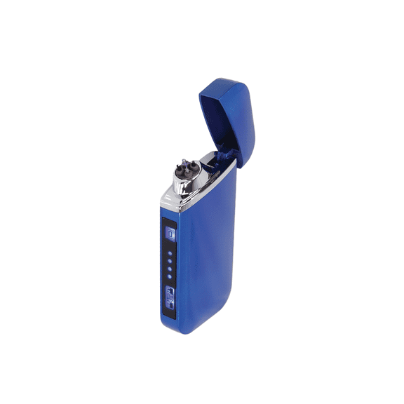 Print Supremacy Rechargeable Electric Lighter (Blue)