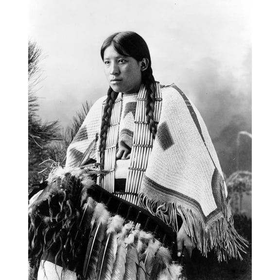 Print: Susie Baggage, 1900