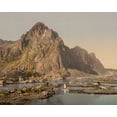 thumbnail image 1 of Print: Svolvaer, Lofoten, Norway, circa 1890, 1 of 4