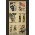 thumbnail image 1 of Print: Symbols Of Americanism, 1918, 1 of 4