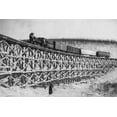 thumbnail image 1 of Print: T.V.R.R. Bridge, Head Of Fox Gulch, 1916, 1 of 4