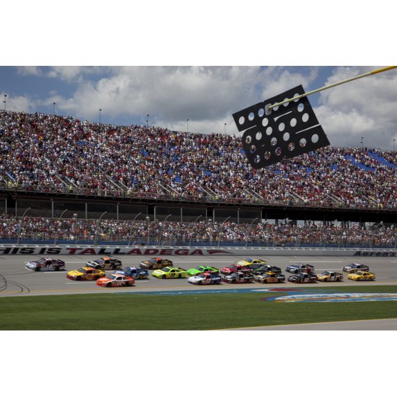 Print: Talladega Superspeedway Race, Talladega, Alabama, 2010