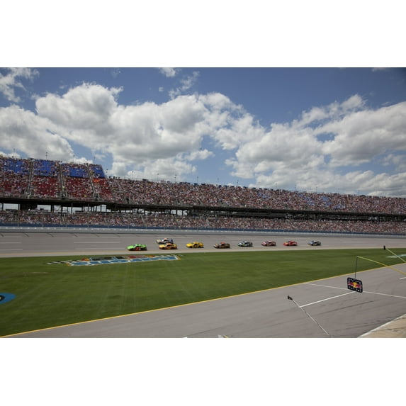 Print: Talladega Superspeedway Race, Talladega, Alabama, 2010