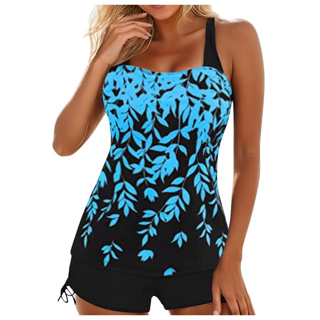 Print Tankini Women's Digital Jr Swimsuits for Teen S Set Swimsuit