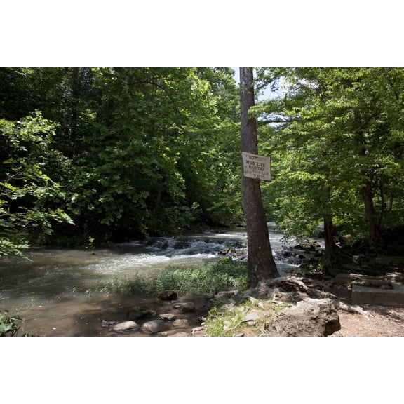 Print: Tannehill Ironworks Historical State Park, Mccalla, Alabama, 2010
