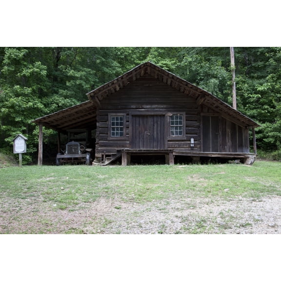 Print: Tannehill Ironworks, Mccalla, Alabama, 2010