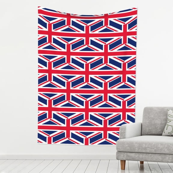 Print Tapestry Union Jacks Flag Tapestry Wall Hanging Decor For Living Room (60" X 80")