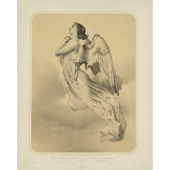 Print: Tears Of Repentance!, 1851